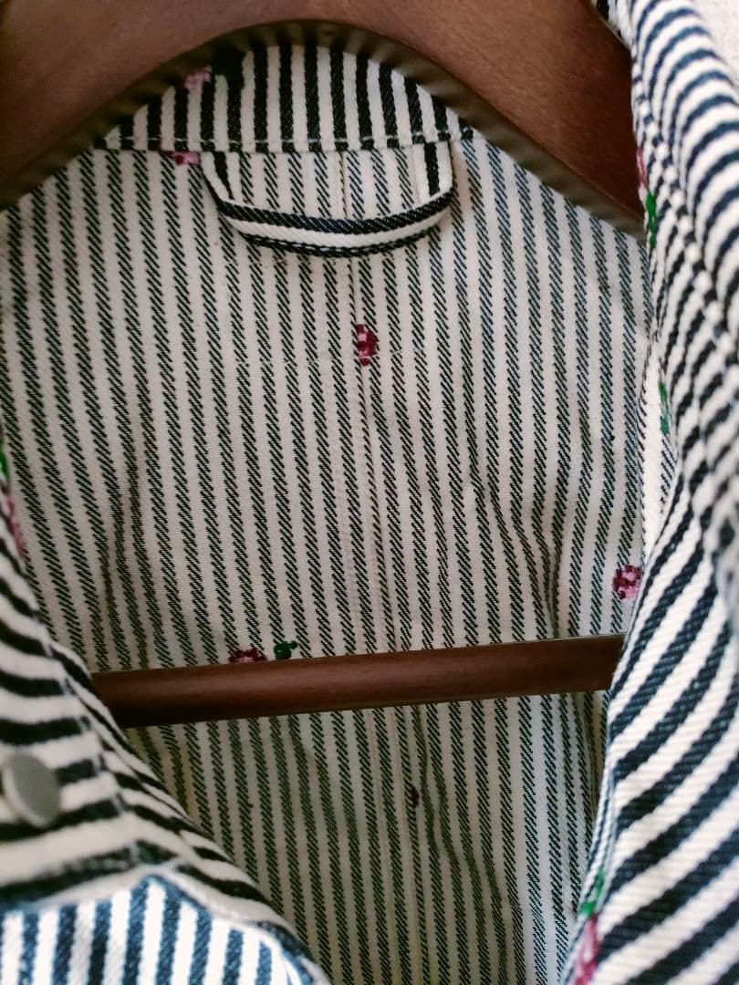 KENZO Paris NIGO ピクセルデニムジャケット