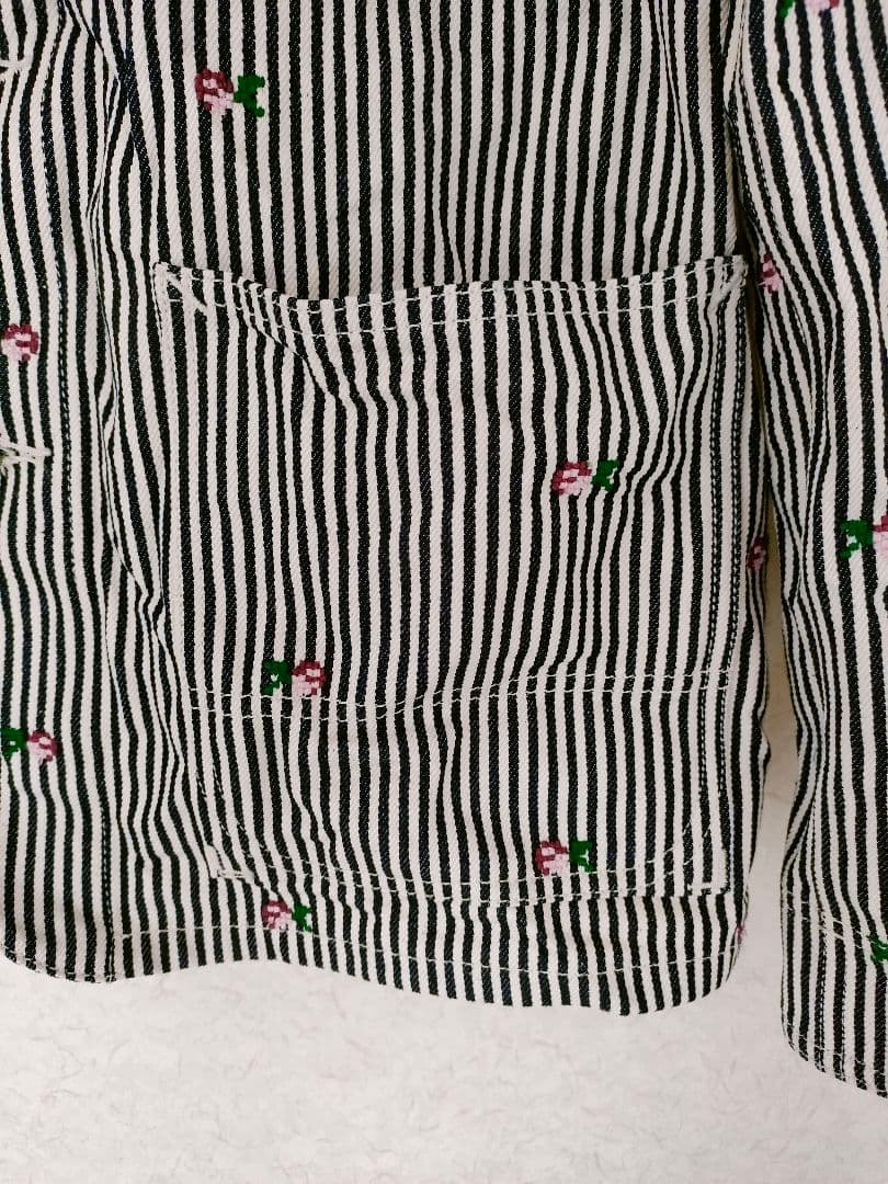 KENZO Paris NIGO ピクセルデニムジャケット