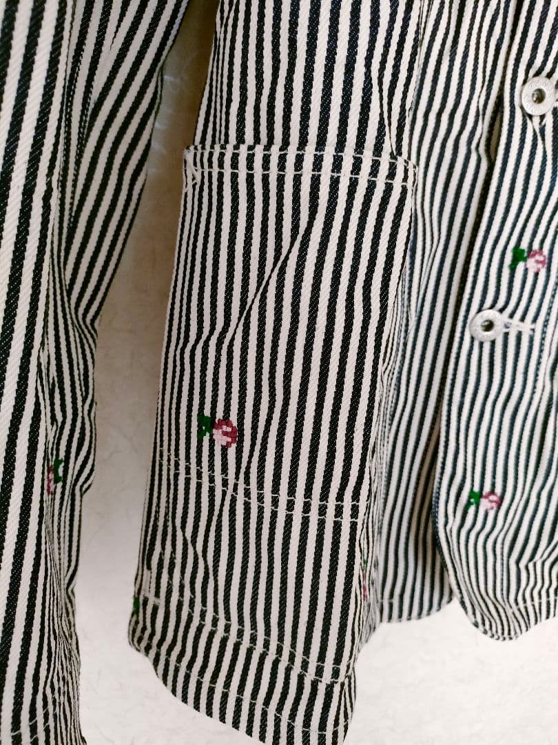 KENZO Paris NIGO ピクセルデニムジャケット