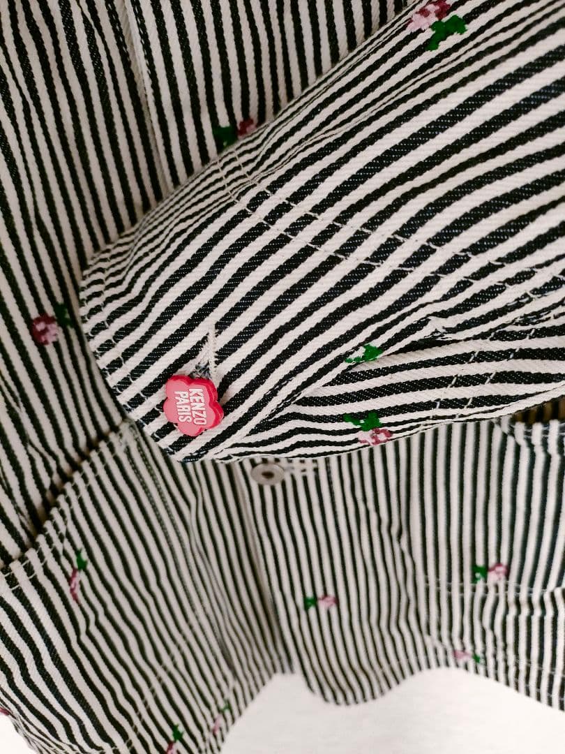 KENZO Paris NIGO ピクセルデニムジャケット