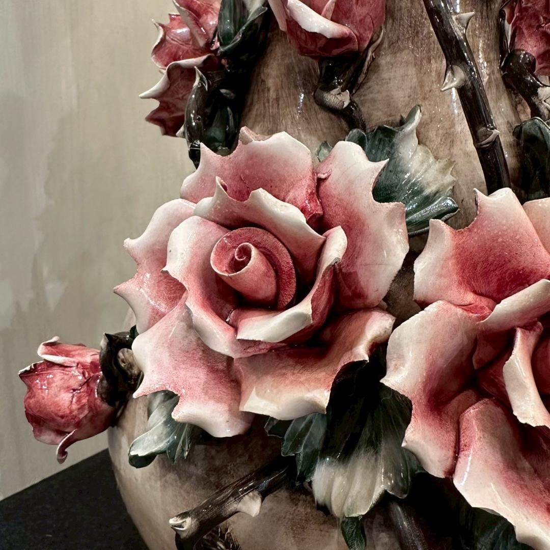 iΦ capodimonte カポディモンテ イタリア製 花瓶 フラワーベース