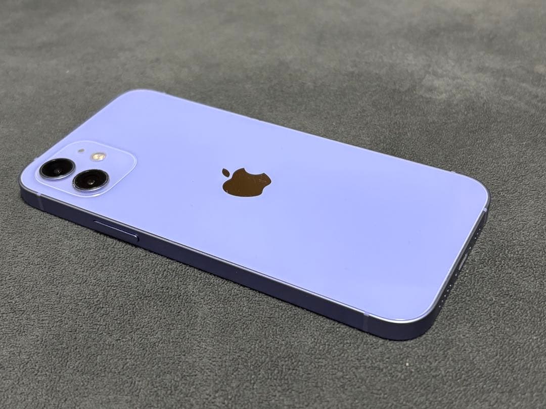 Apple iPhone 12 128GBパープル 本体