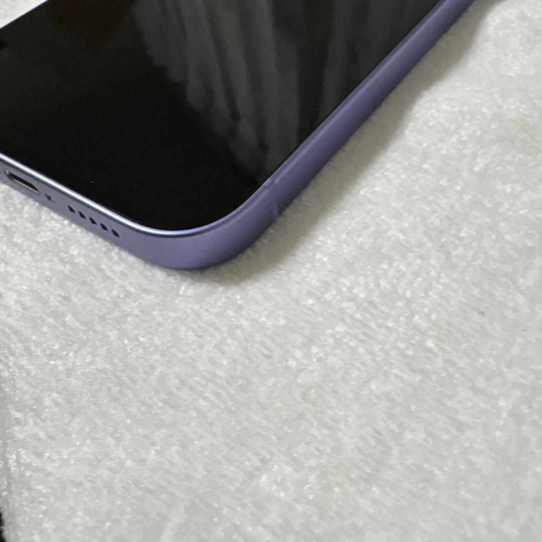 Apple iPhone 12 128GBパープル 本体