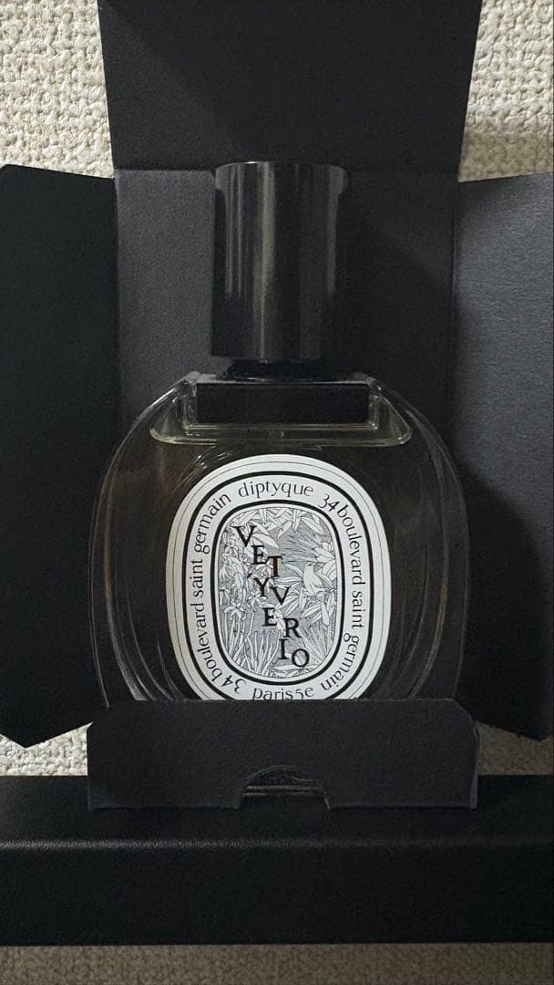 Diptyque オードトワレ ヴェチヴェリオ50ml ユニセックス
