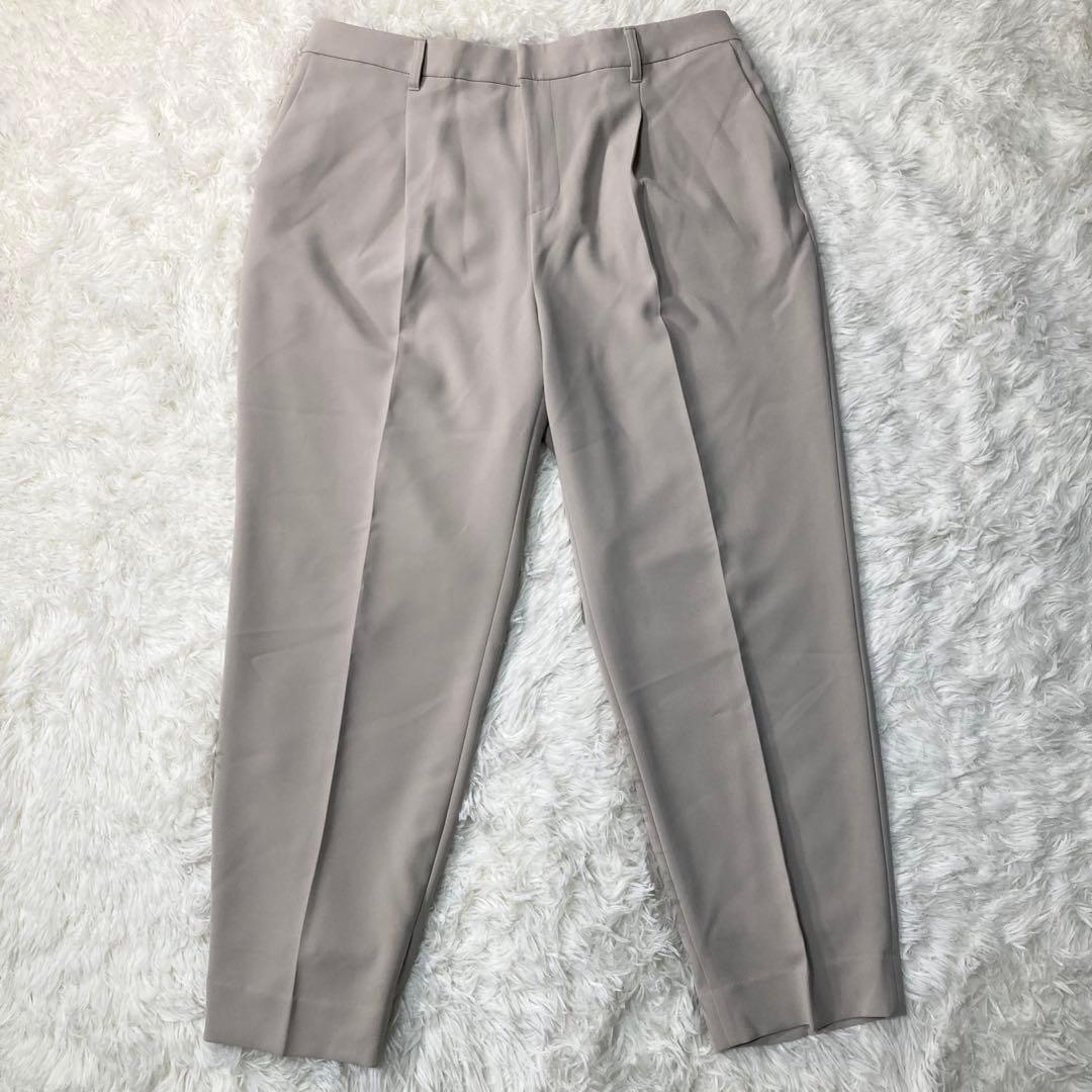 【大きいサイズ】【上19下17】 INDIVI ノーカラージャケット パンツ