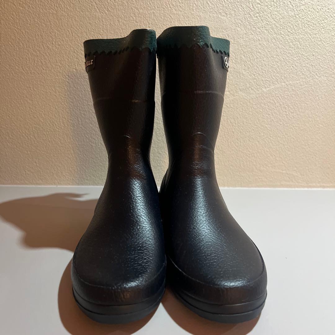【新品未使用】AIGLE エーグル/BISON レインブーツ/MARIEN