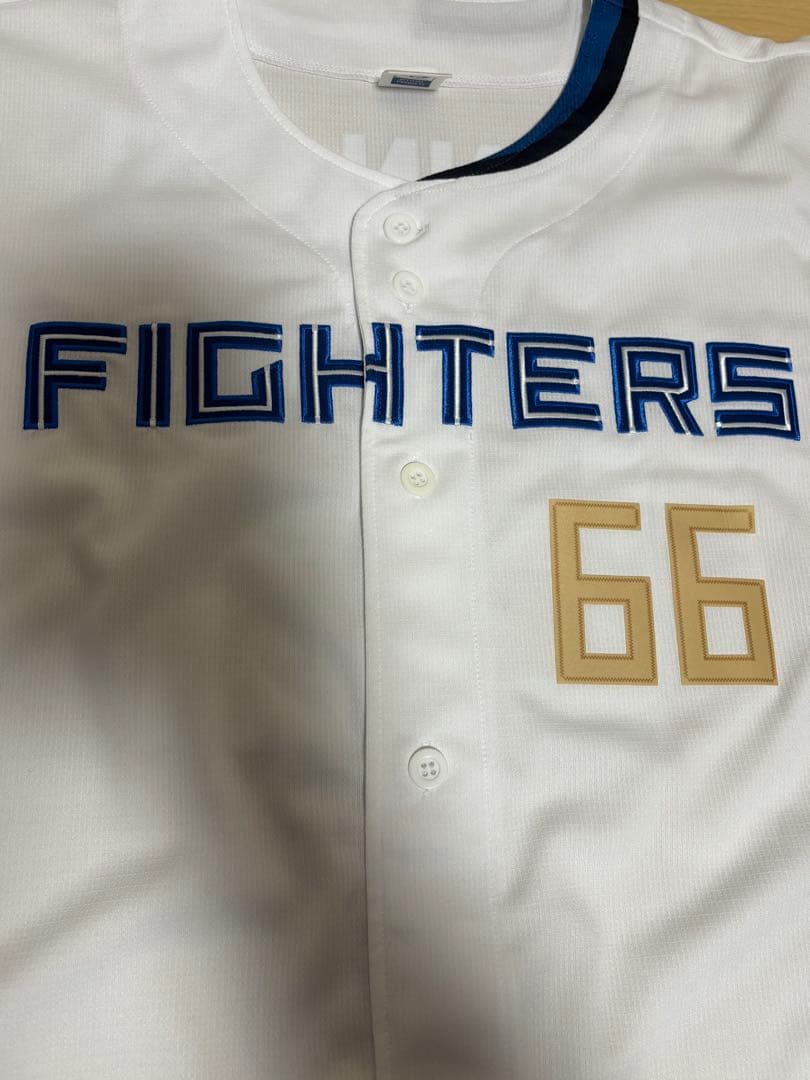 北海道日本ハムファイターズ 万波中正 ユニフォーム L