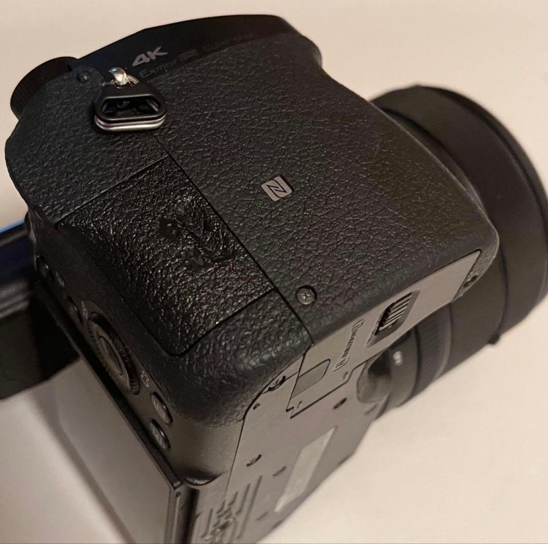 デジタルカメラ sony rx10m4