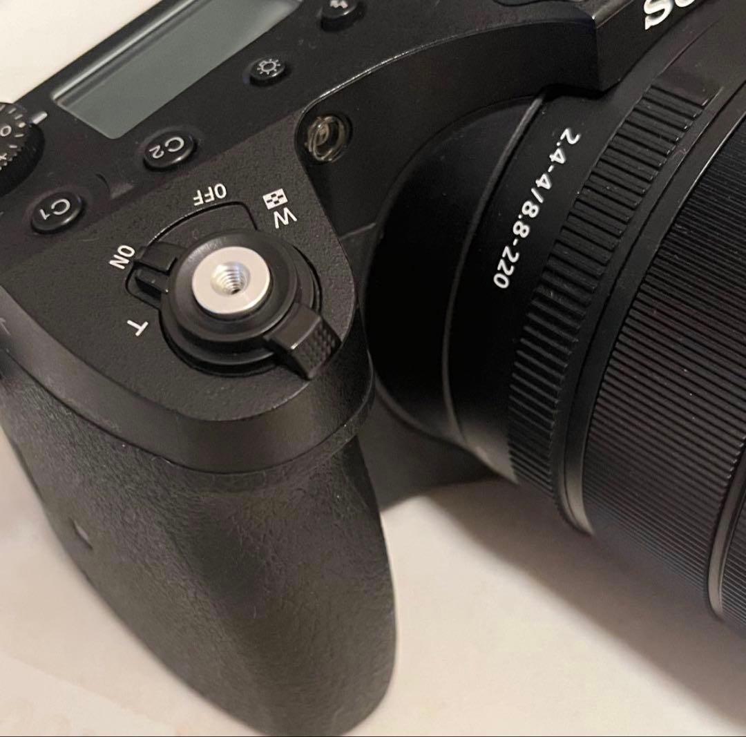 デジタルカメラ sony rx10m4