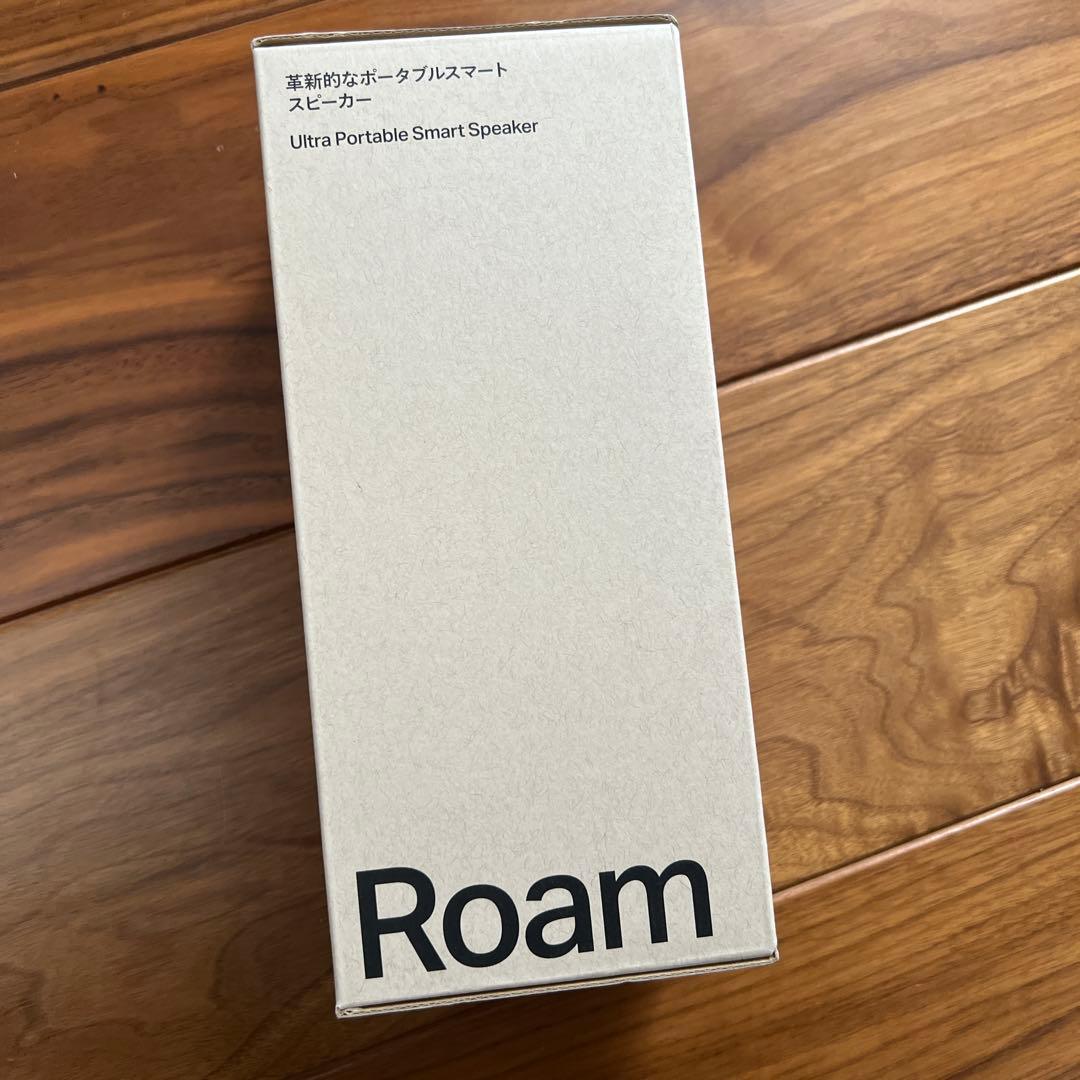 Sonos Roam サンセットオレンジ