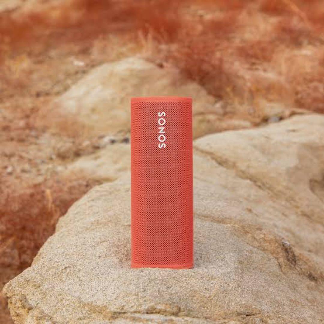 Sonos Roam サンセットオレンジ