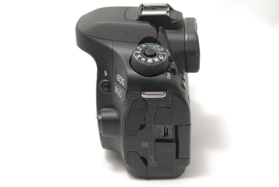 ☘️動作良品☘️Wi-Fi搭載 Canon EOS 80D ダブルレンズ