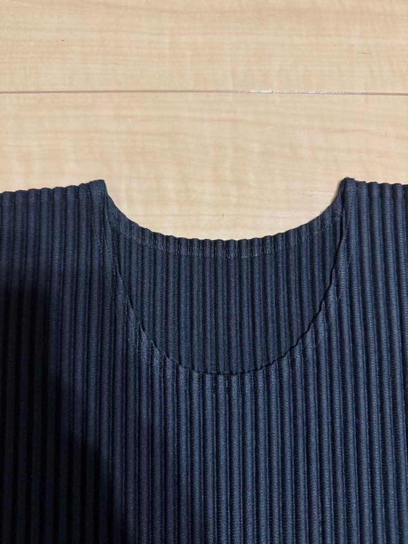 HOMMEPLISSE ISSEYMIYAKE【プリーツカットソー】size:2