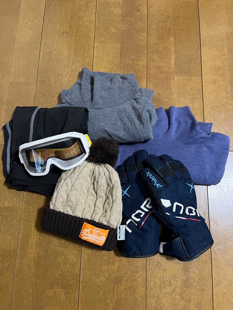 150cm男子お得なスキーウェアセットFABLICE