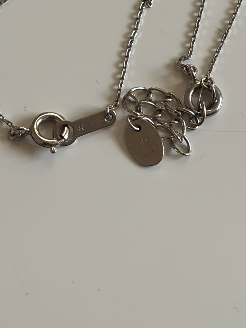 4℃ ネックレス　ジュエリー