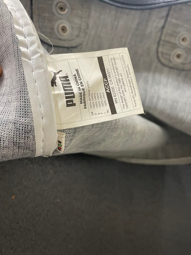 90s PUMA archive ボストンバッグ