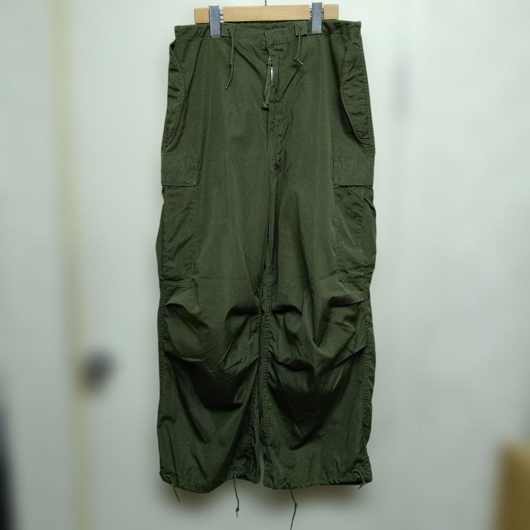 W830 TROUSER SHELL ARCTIC 50s デッドストック