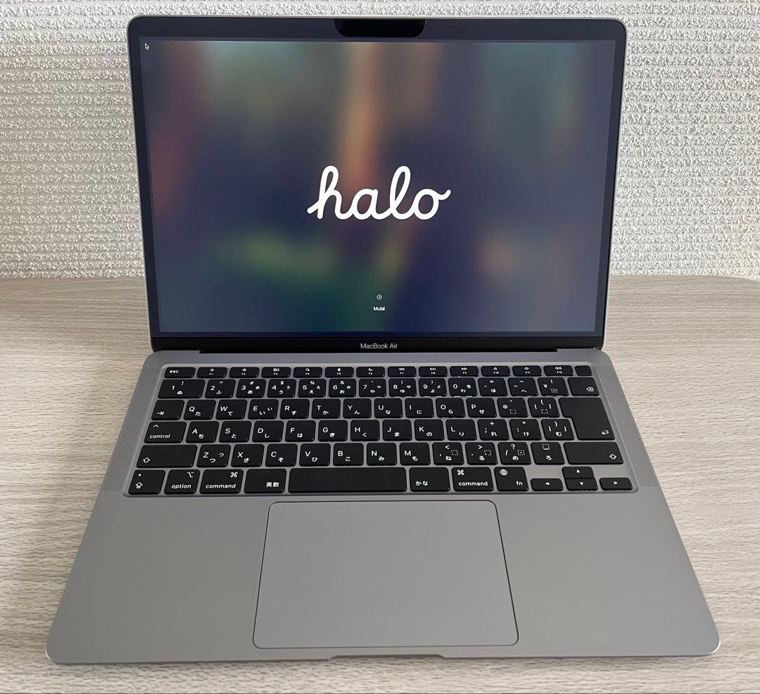 超美品Apple MacBook Air M1 Touch ID 保証あり