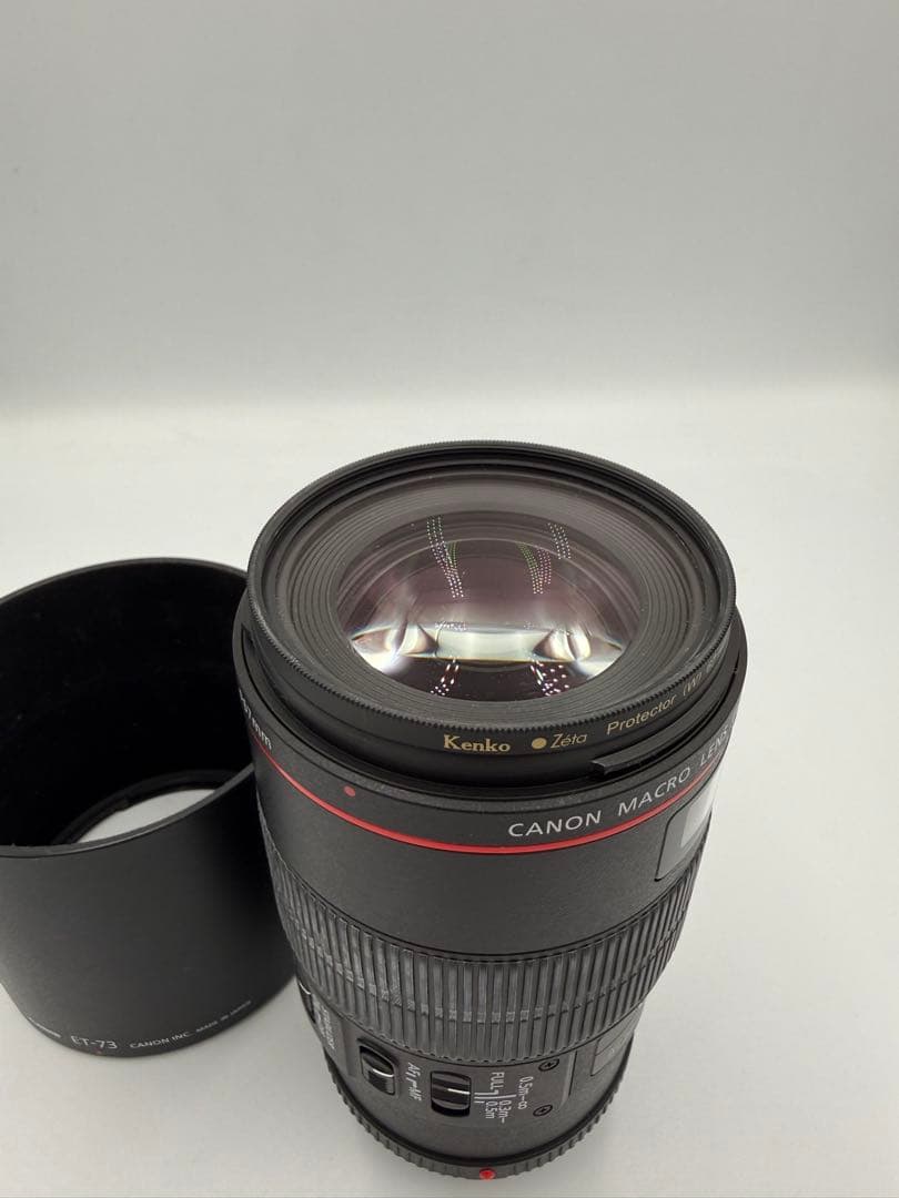 キャノン　マクロレンズ　EF 100mm 1:2.8 L IS USM