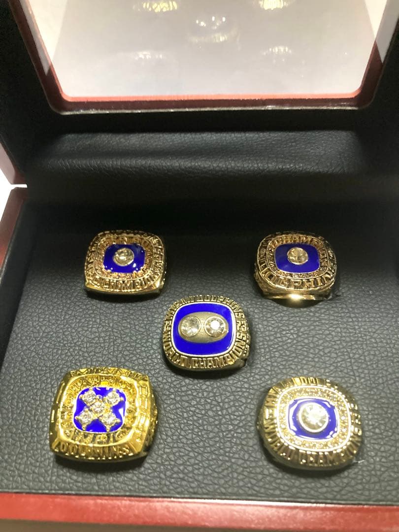 NFL★Mドルフィンズ★チャンピオンリング★コンプリートセット