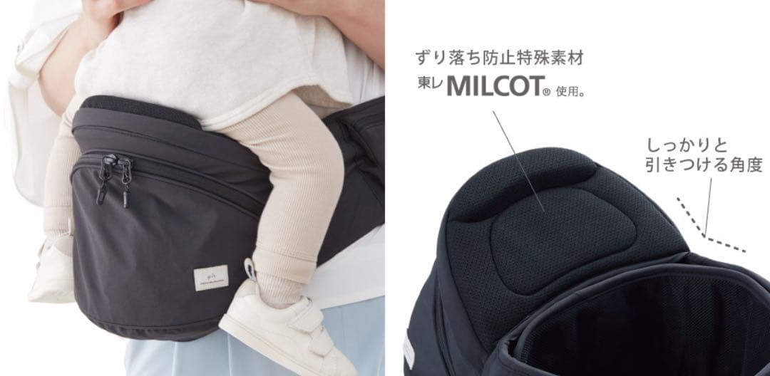 POLBAN ADVANCE （UNITED ARROWSコラボ）ヒップシート