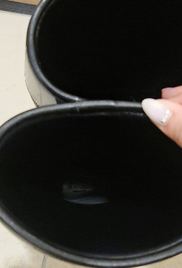 GUCCIブラックレインブーツ 長靴