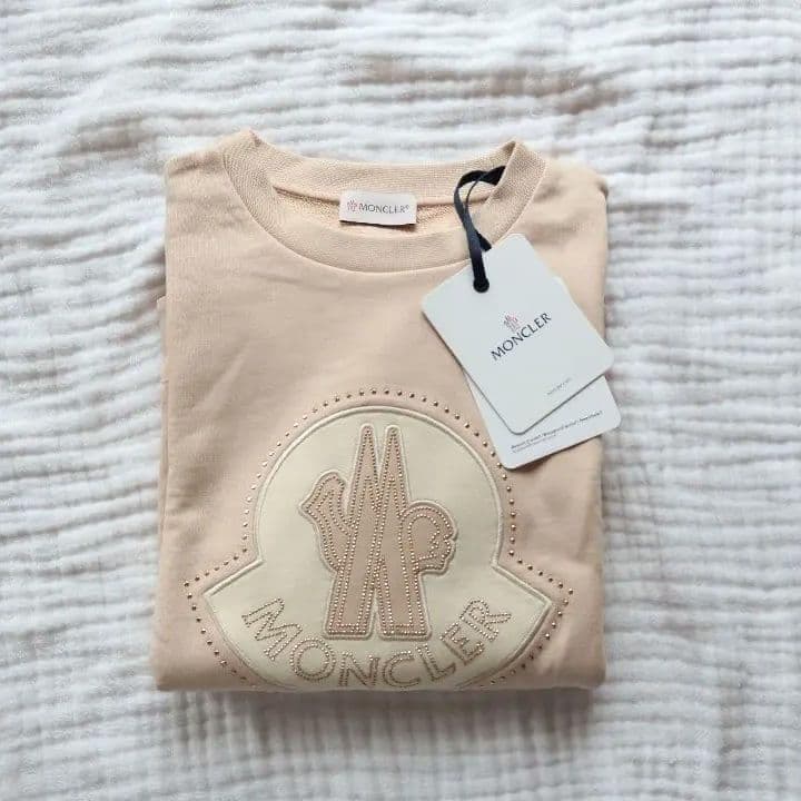 限定特価✨MONCLER ロゴ スウェット 14A レディースS〜М相当