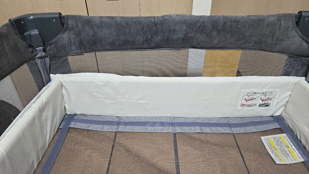 【Aprica】ベビーベッド ココネルエアー　プラスAB