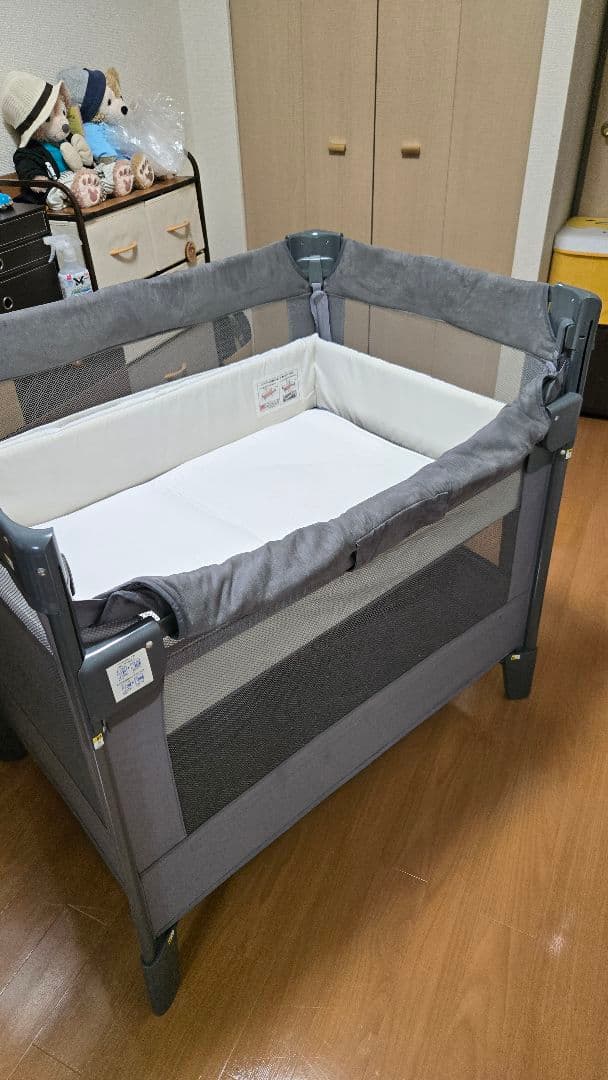 【Aprica】ベビーベッド ココネルエアー　プラスAB