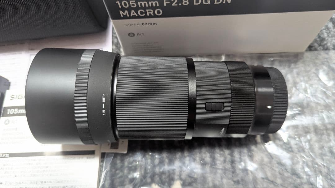 SIGMA 105mm F2.8 DG DN MACRO Art Lマウント