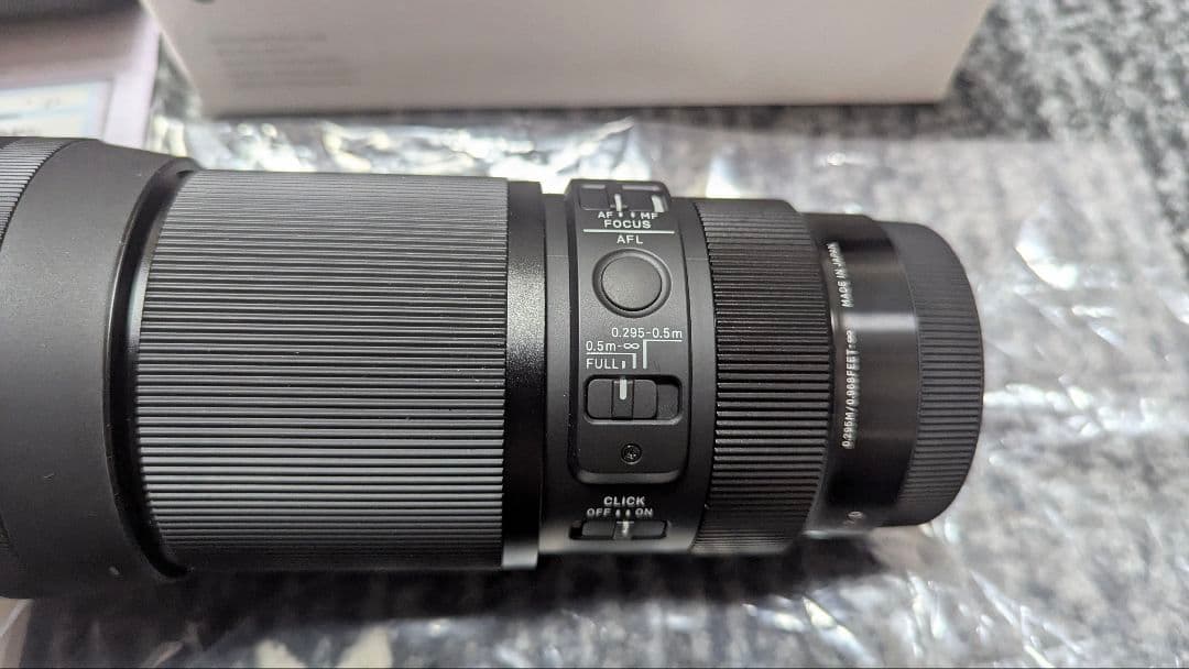 SIGMA 105mm F2.8 DG DN MACRO Art Lマウント