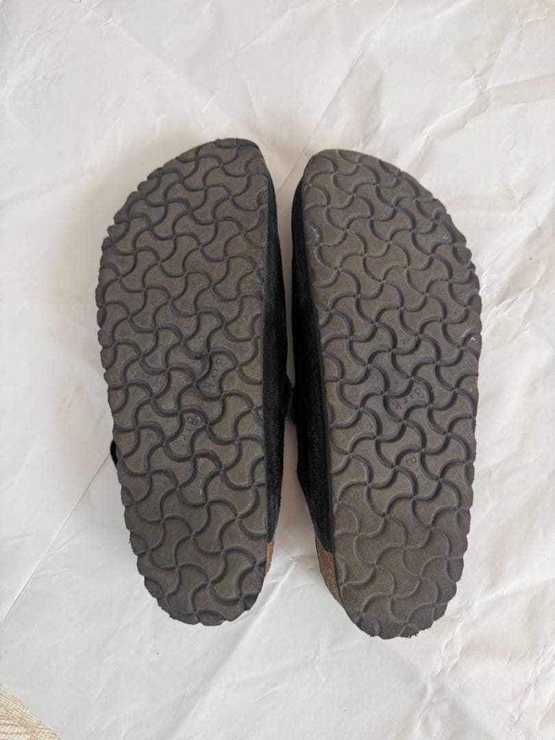 BIRKENSTOCK BOSTON スエード 42 27cm ブラック