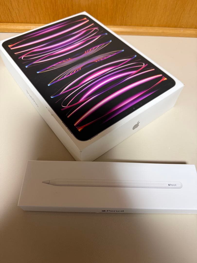 Apple iPad Pro スペースグレー 本体&Apple pencil