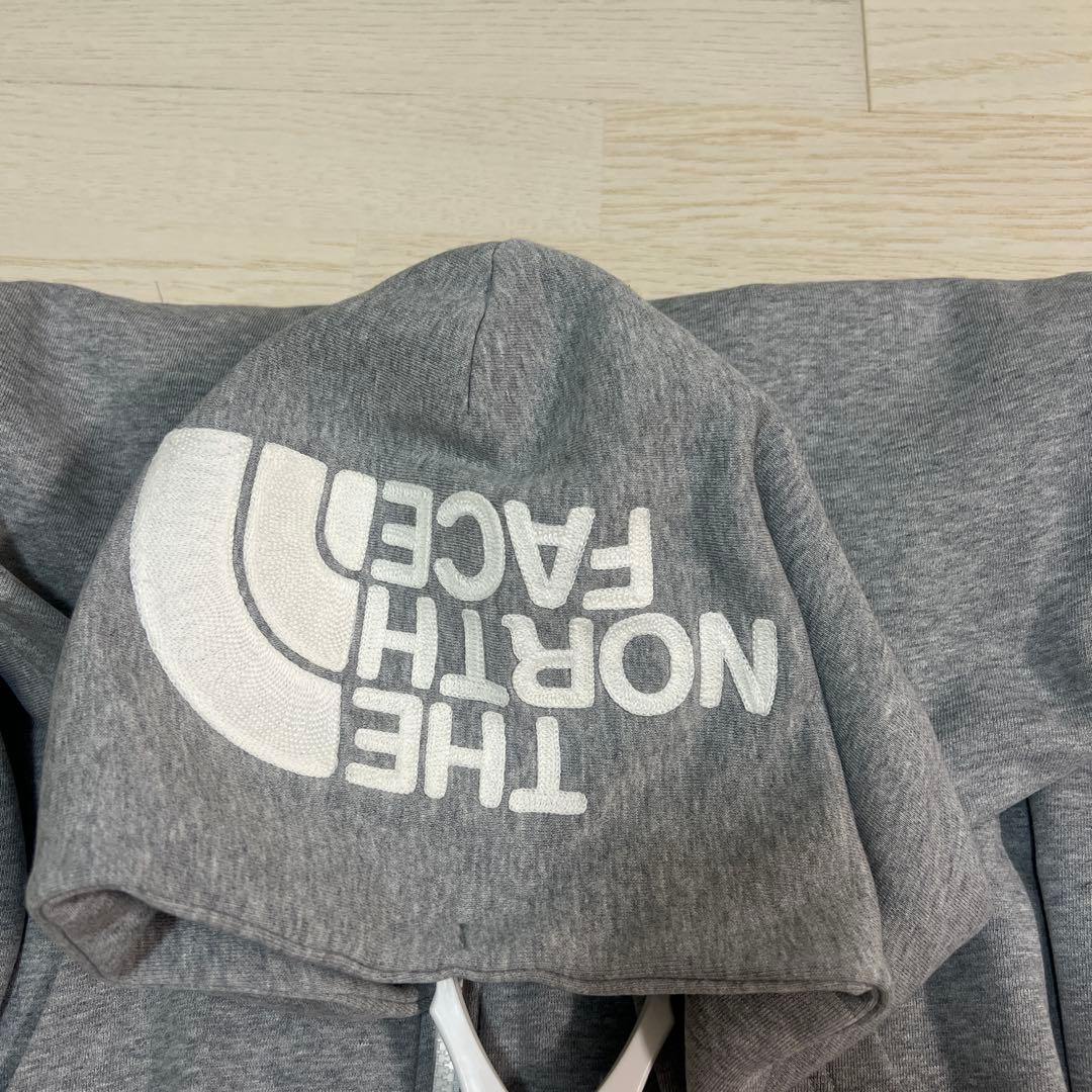 THE NORTH FACE リアビュー ジップパーカー グレー