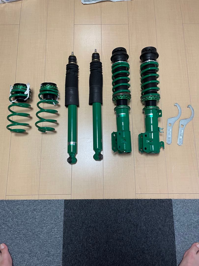 テインN-BOX JF1.2用フルタップ車高調