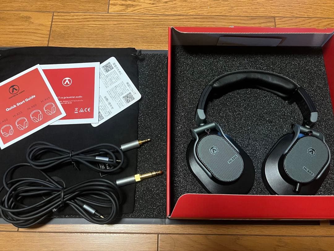ヘッドホン Austrian Audio Hi-X65