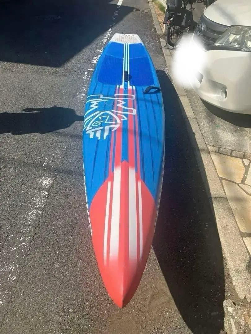 STARBOARD レースボード（12.6フィート　24インチ）