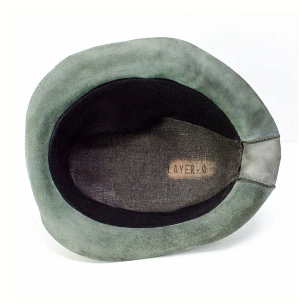 LAYER-0 HORSE R. GREEN 緑 ハット アーカイブ