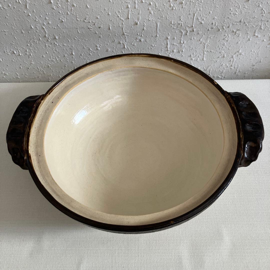 ぱぱ　巨大 土鍋　直径46.5cm 高さ２７cm