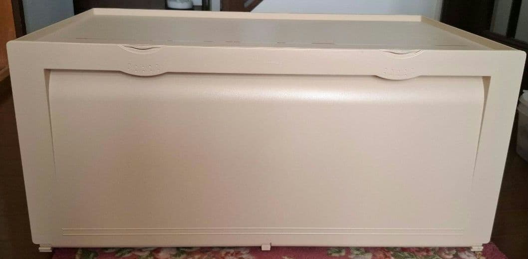 ①　タッパーウェア　チェスト　ワイド　1点