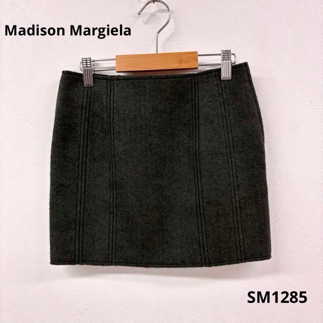 Maison Margiela ① ウールミニスカート　36