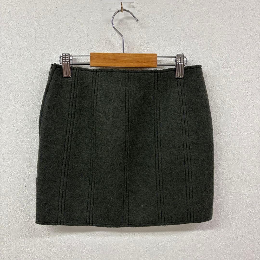 Maison Margiela ① ウールミニスカート　36