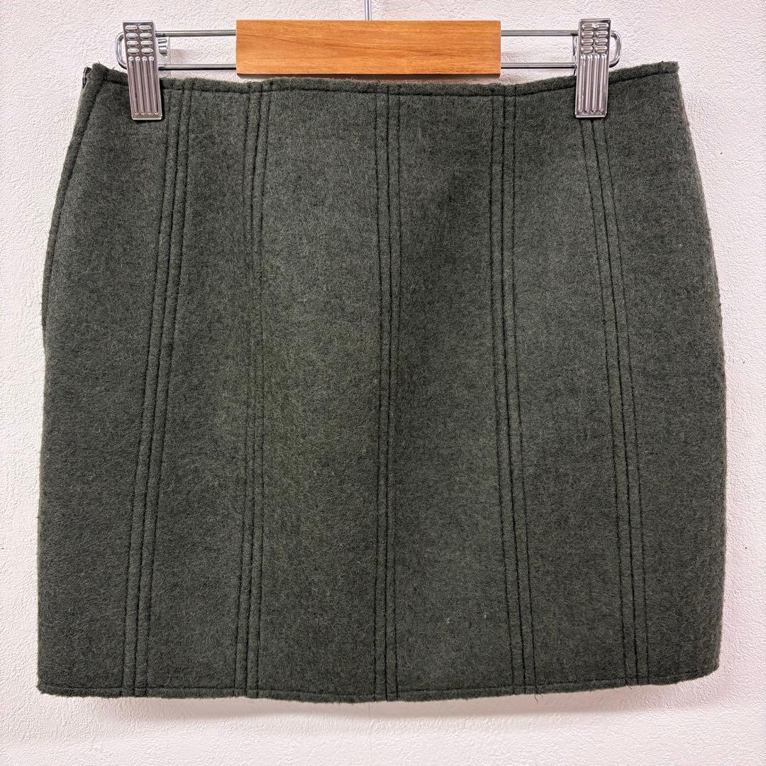 Maison Margiela ① ウールミニスカート　36