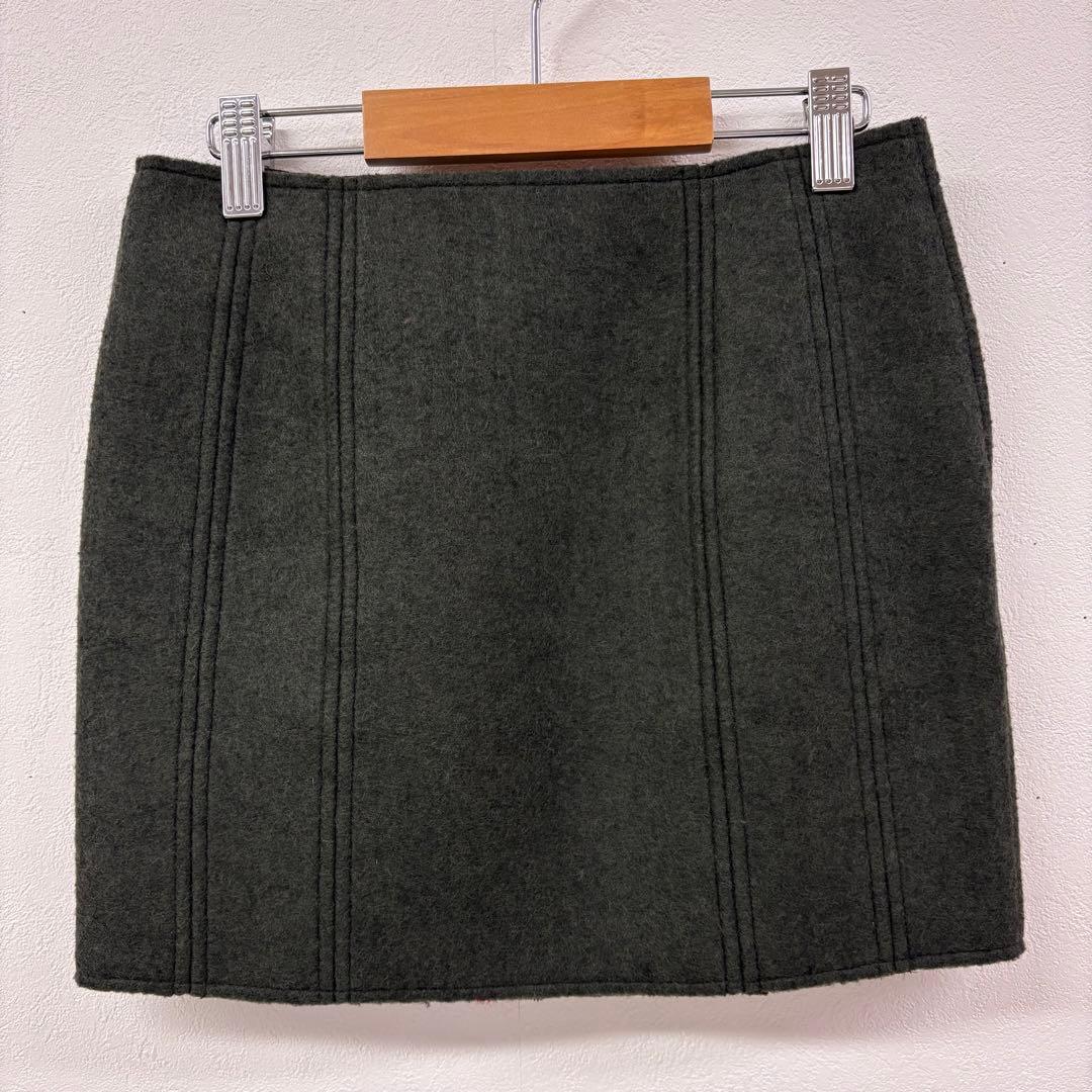 Maison Margiela ① ウールミニスカート　36