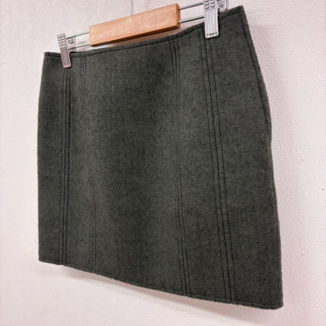 Maison Margiela ① ウールミニスカート　36