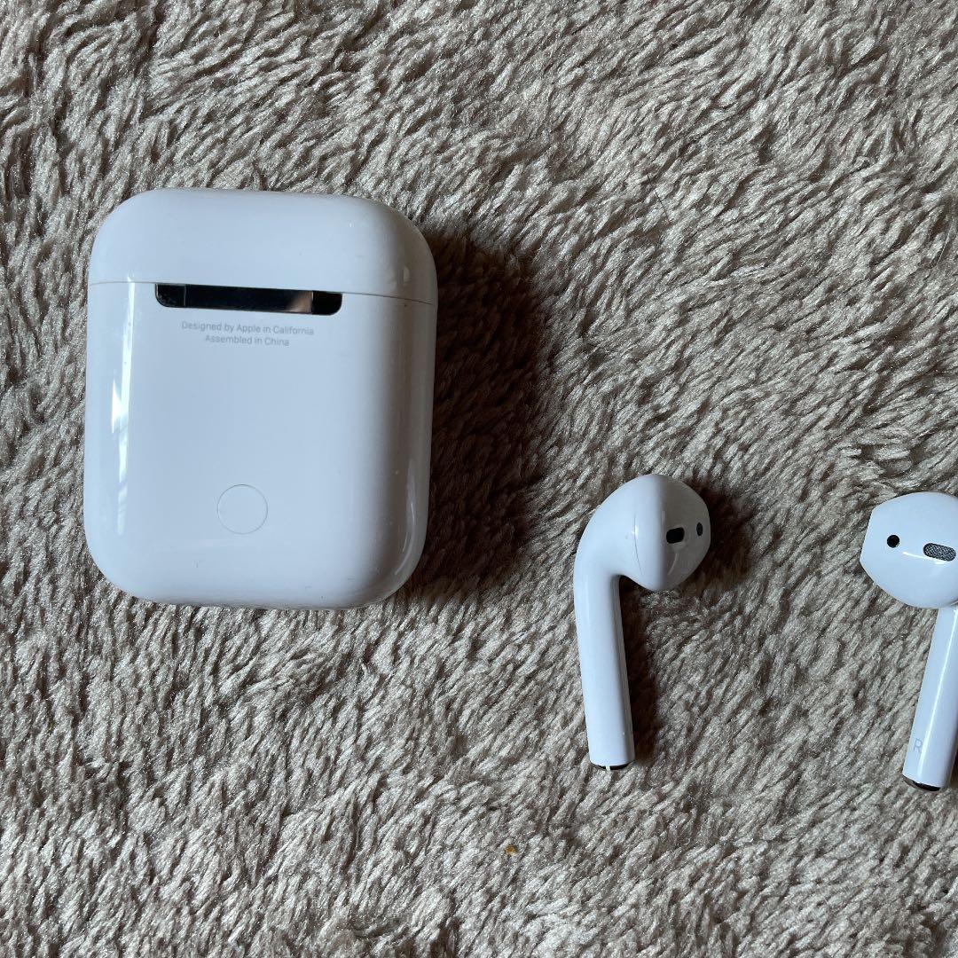 APPLE MV7N2J/A airpods 第二世代　アイフォンエアポッズ