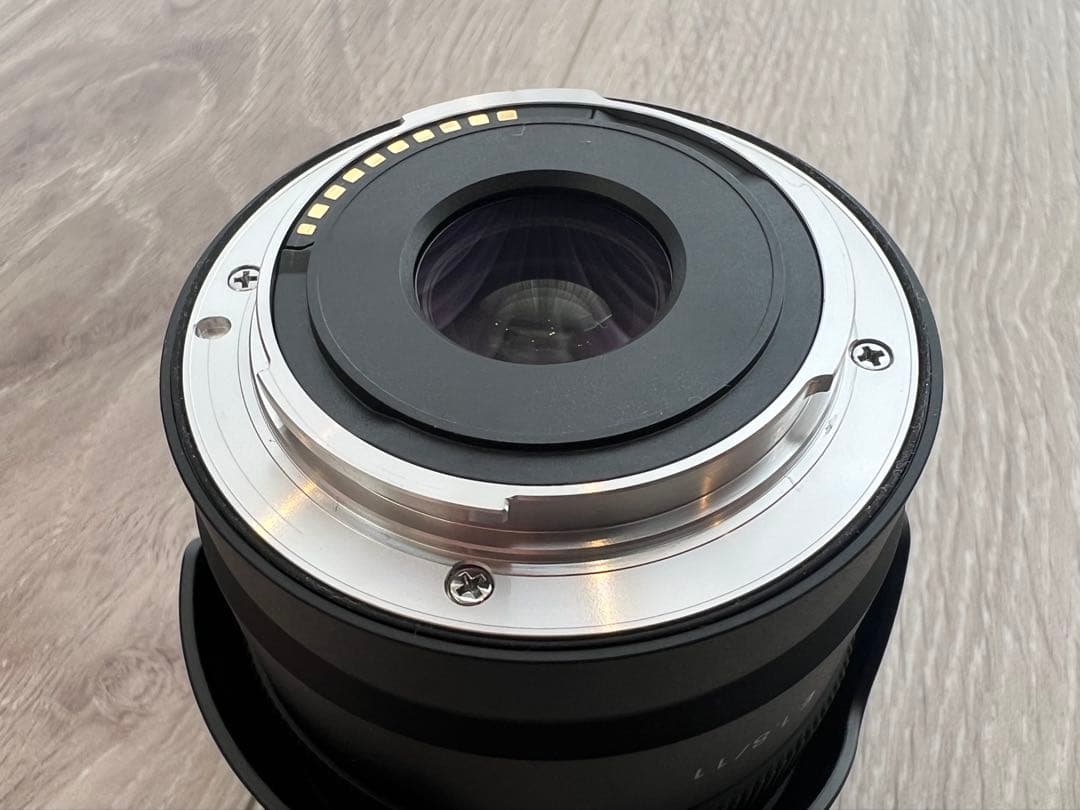 【fai】ソニー SONY レンズ Eマウント 単焦点11mm F1.8