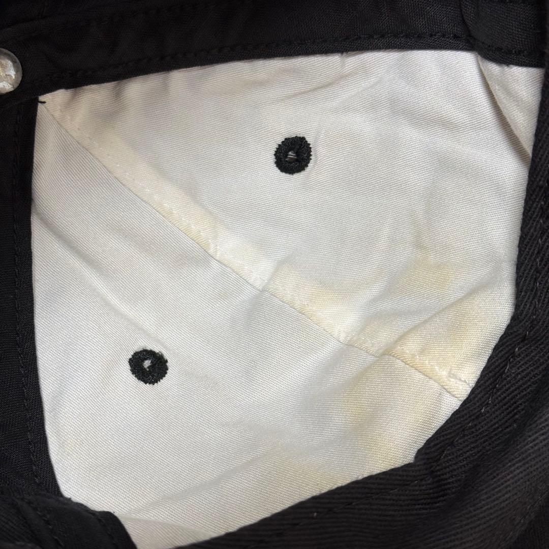 Supreme Classic Logo 6-Panel ブラック 17ss