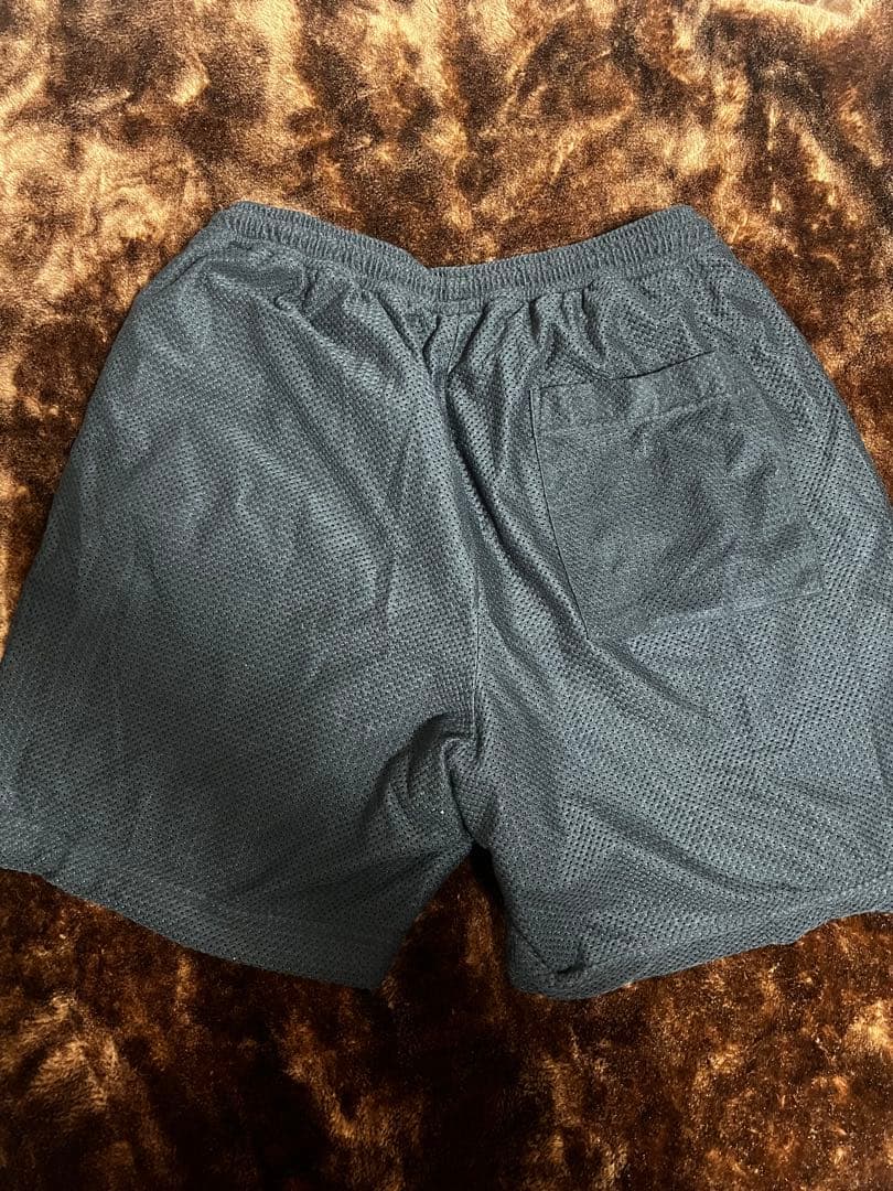 WTAPS (ダブルタップス) 24SS メッシュ ハーフパンツ ブラック