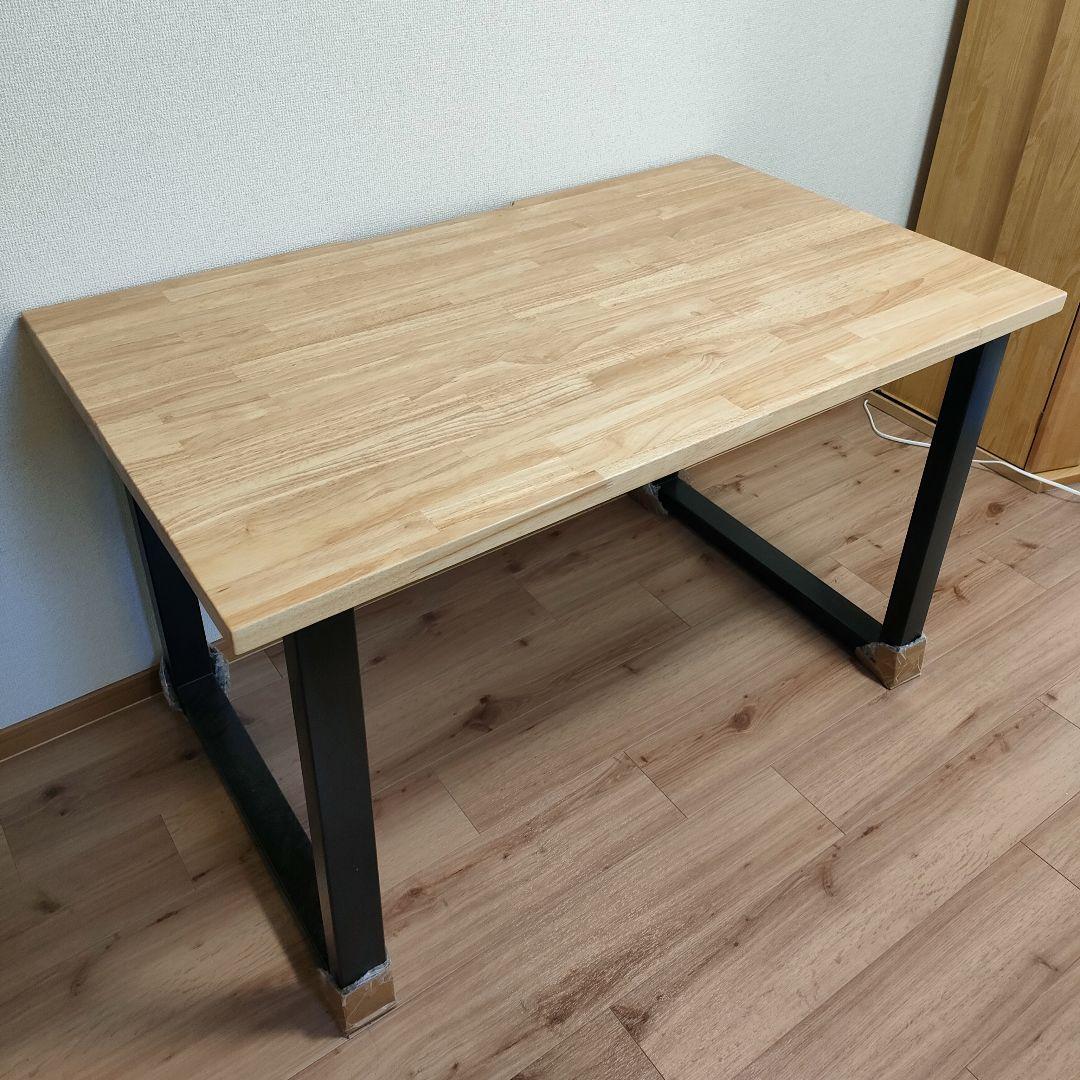 KANADEMONO　ラバーウッド ナチュラル × Black Steel